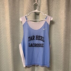 UNC Lacrosse Nike Tank Top (reversible)